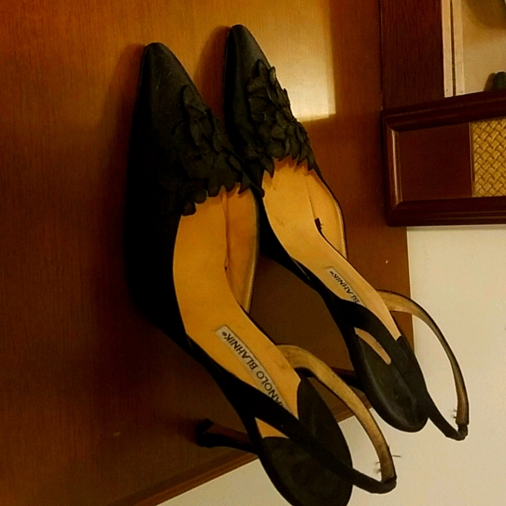 Manolo Blagnik shoes
